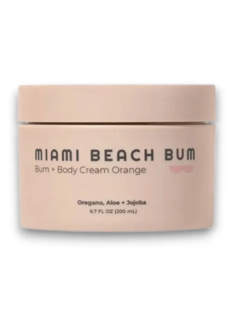 Miami Beach Bum   Bum + Body Cream Orange NIB